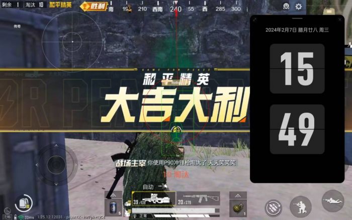 和平挂+锁头+透视+锁血 - 免费实用型战术辅助合集